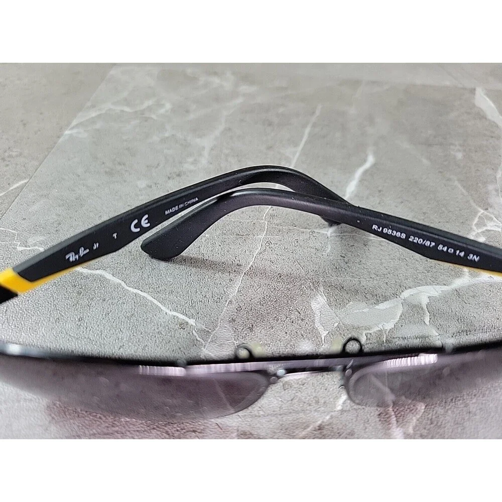 Ray Ban Rj9536s 220/87 54[] 87 3N Youth Sunglasses‎ FRAMES ONLY Black
